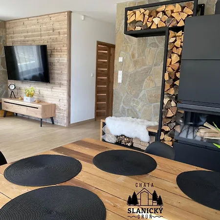 샬레 Slanicky Grun Námestovo