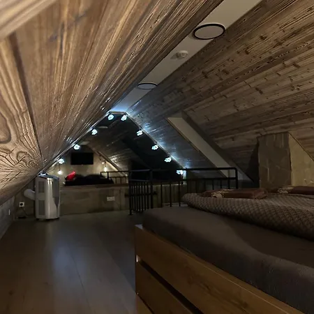 Slanicky Grun Chalé Námestovo